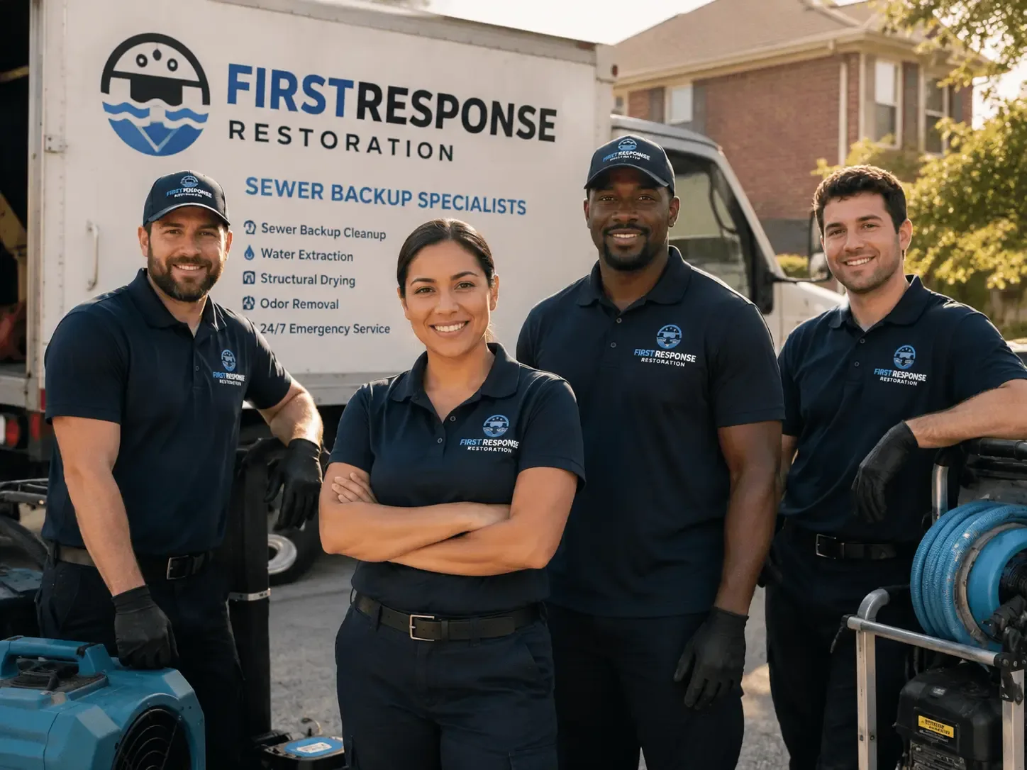 FirstResponse Restoration serving Standish, MI