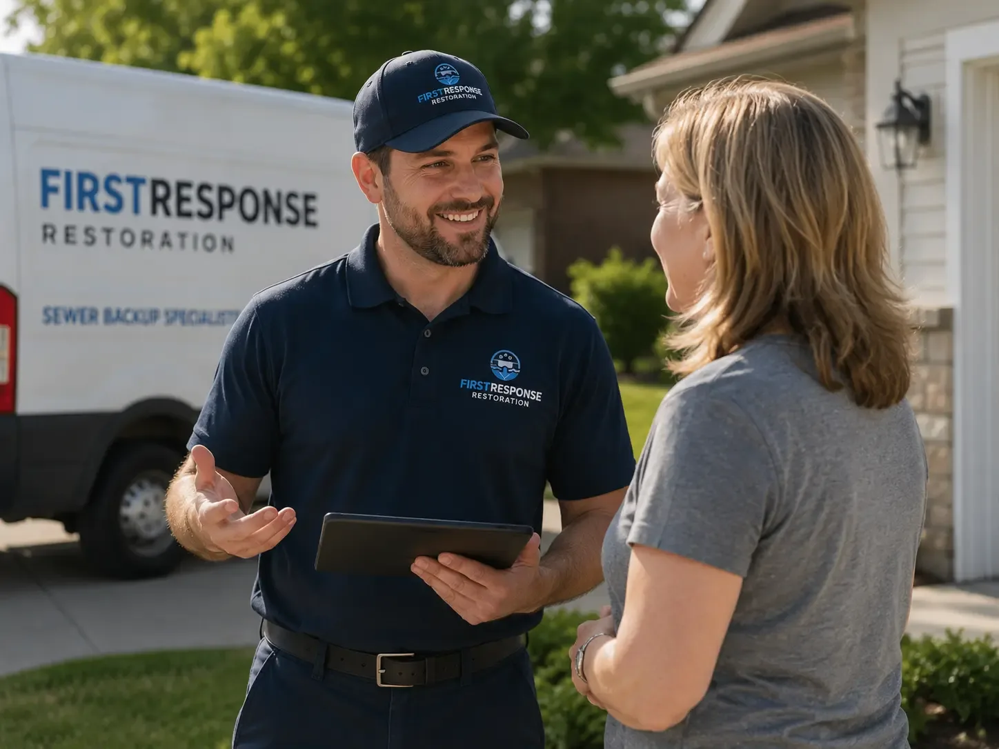 Standish, MI Sewer Backup Cleanup Q&A
